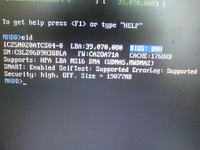 Dysk IBM IC25N020ATCS04-0 - Instalator XP nie rozpoznaje partycji NTFS, błędy MHDD