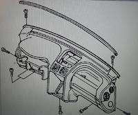 renault laguna I 2.0 8V nagrzewnica