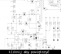 Monitor Belinea 101915 martwa przetwornica