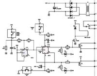 Włącznik/Wyłącznik na CD4013 - poszukuję schematu