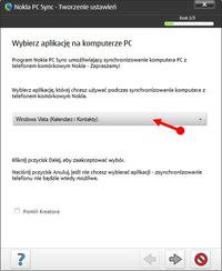 Przenoszenie kontaktów pomiędzy Sony Ericssonem i Nokią