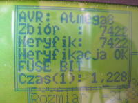 Projekt przenośnego programatora AVR z ATMEGA162 i XRAM 32kB-128kB, LCD, MMC/SD