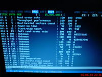 Problem z Mini SSD Dell netbook- scan SMART ATRIBUES z MHDD