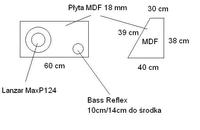 Jaki głośnik do subwoofer'a i wzmacniacza Blaupunkt GTA1300?