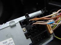 Jak podłączyć kość C do wyświetlacza DID w Oplu Astra F 1992?