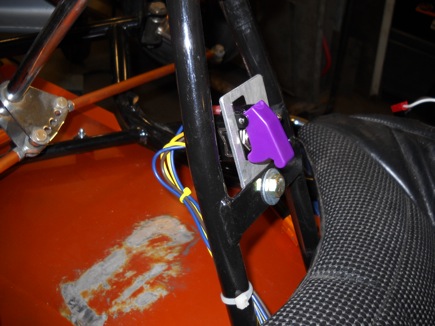 Gokart z napędem elektrycznym Gokart z napędem elektrycznym