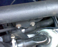 Passat B5 3B wisząca wtyczka