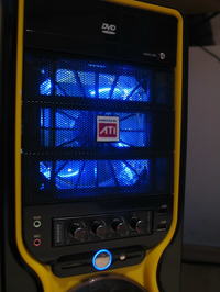 Chłodzenie powietrzem - koncepcja