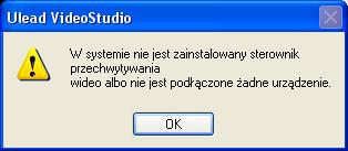 Ulead VideoStudio 11 - sterownik przechwytywania Ulead VideoStudio 11 - sterownik przechwytywania