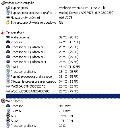 Brak obrazu, po zmianie chłodzenia na Mugen 2,