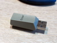 Modding pendrive'a - obudowa z klawiszy