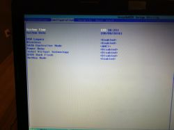 Lenovo G50-30: Booting Issues and BlueScreen Crashes after BIOS Update
