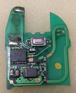 Clio 2 2000r - Jaka jest wartość kwarca w kluczyku do centralnego zamka?