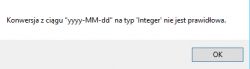 VB. NET zapis danych do bazy danych MS SQL format daty DateTimePicker