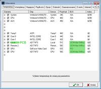 GF 9800GT - bardzo gorący RAM