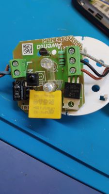 Sterownik rekuperatora Awenta - Cięzki start po wymianie tranzystorów