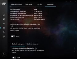 Dell xps 13 dziwnie reaguje na podłączenie i odłączenie zasilacza