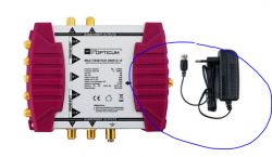 Brak sygnału TV naziemnej przy instalacji z multiswitchem w Warszawie