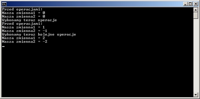 Kurs programowania C/C++. Część 1.3 - Operatory