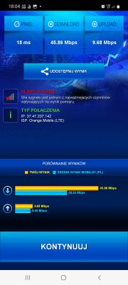 Dobór dostawcy i ulepszenie parametrów internetu w domu w Abisynii: Samsung M51, S20, anteny i BTSy