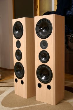 Kolumny DIORA Polaris 200 - rebuild