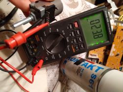 [DIY] Naprawa potencjometru głośności - Kenwood KR-A4070