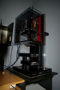 Budowa własnej obudowy PC pod płytę główną Re - zdjęcia i historia projektu