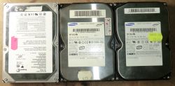 [Kupię] Dyski ATA/PATA 3,5 cala, min 160GB, bez bad blocków