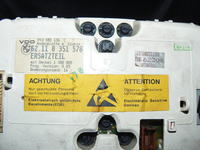 BMW E34 535 bez EML - Na wyświetlaczu kompa CODE oraz PPPP...