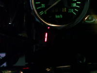 Uniwersalny wskaźnik biegu do motocykli