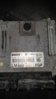 Opel Vectra C Kombi 1.9 CDTI 150KM - potrzebuję full backup ECU Bosch EDC16C9 P0602-46