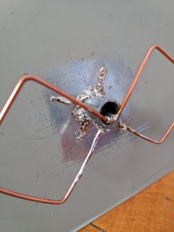 Budowa anteny biquad do TP Link wn722n Budowa anteny biquad do TP Link wn722n