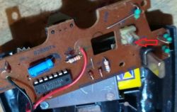 Auto RC nie reaguje na pilota - ogniwa 18650 zamiast baterii 9,6V