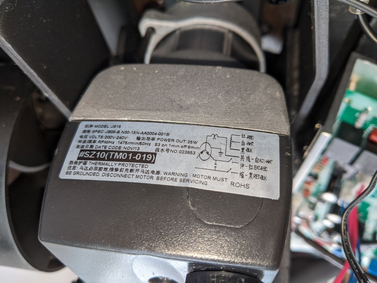 Bieżnia Sole F63 Problem z sterownikiem bieżni, błąd LS1