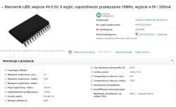 [Kupię] AS1106WL - LED Display Drivers