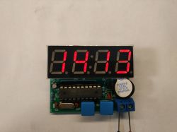 Prosty, ale bardzo popularny zegar DIY C51 - Opis / Test / Recenzja