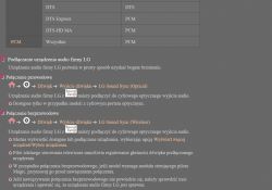 Podłączenie sprzetu audio pod - Podłączenie audio pod telewizor