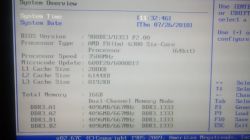 System Memory Reserved Issue: 16GB RAM (4x4GB) Showing Only 8GB - ASRock 980DE3 / U3S3, AMD Fx-6300