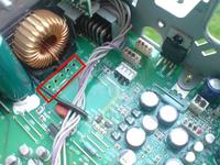 Panasonic DFX555 - nie prawidłowo wyświetla i nie działa cały panel