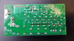 Naprawa zasilacza impulsowego LN8K15 w klimatorze HB-AC1110DWRC - uszkodzony C3, L2