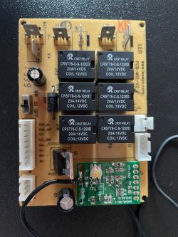 PCB-M12-V2 - Naprawa elektroniki samochodu zdalnie sterowanego