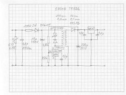 Zmywarka Bosch SRV45T63EU01 - brak reakcji po wymianie LNK305GN i elementów