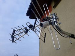 Brak sygnału Mux 8 z anteną Galaxy Combo pod Mławą - ustawienie anteny i dodatkowy dipol