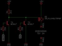 Dobór MOSFET do załączania 5V 3A DC sterowanego z ATmega 5V