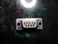 Interfejs Diagnostyczny - Urwany kabel od wtyczki rs232 w interfejsie pomóżcie !