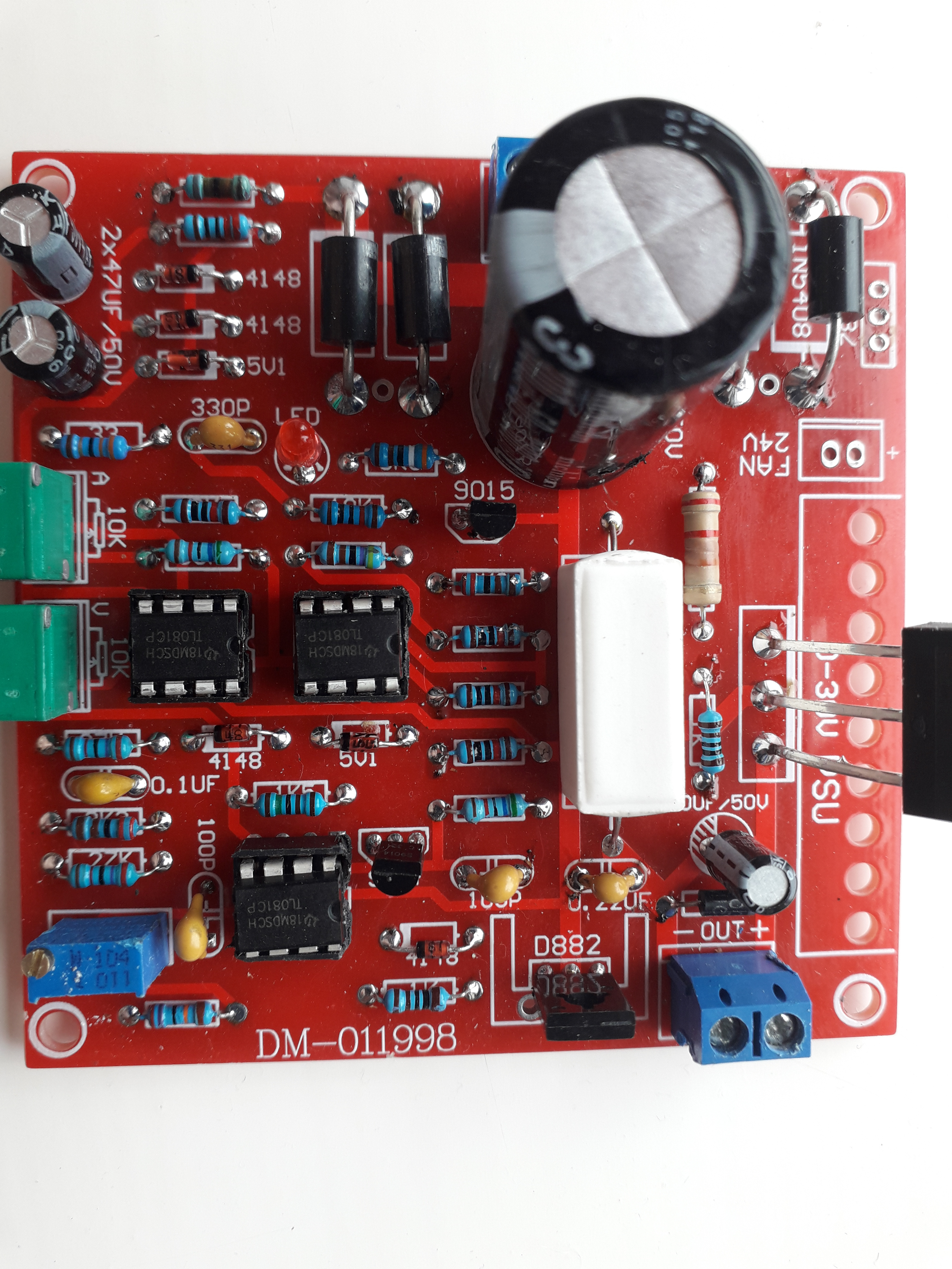  Rozwi zano Zasilacz w formie kitu z  Chin  czerwone PCB  