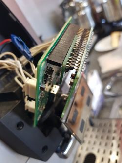 NIVONA Caferomatica 830 Coffee Machine: Damaged Display Repair, AliExpress Replacement