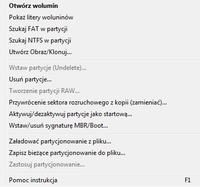 Odzyskiwanie danych po omyłkowym formacie dysku USB 500 GB przez HP Storage Tool