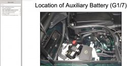 Odpalanie Mercedes Diesla 2.2 CDI 2006r lift z urządzenia rozruchowego: akumulator czy pod maską?