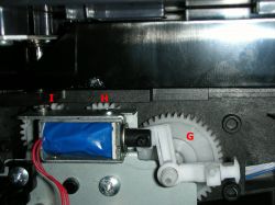 Kyocera FS-1325 MFP - Drukarka zacina papier w fuserze
